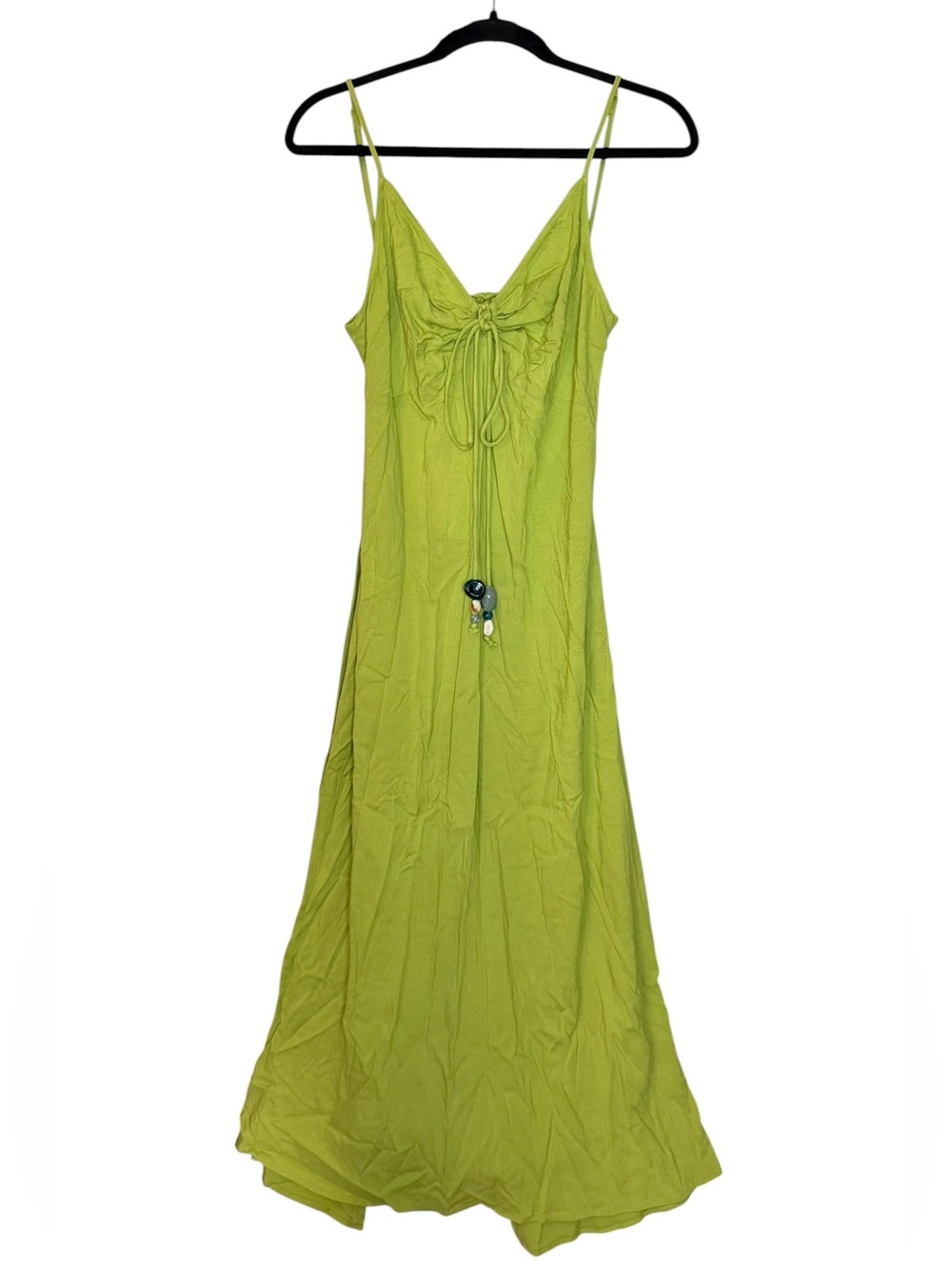 H&M A-Line Viscose Midi/Maxi Dress - Size Medium
